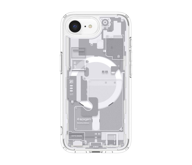 SPIGEN Ultra Hybrid Mag Magsafe do iPhone 16E Zero One White ACS09142 - 1319766 - zdjęcie 8